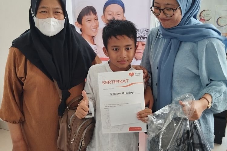 Rumah Zakat Mengadakan Khitanan Massal Yatim & Dhuafa