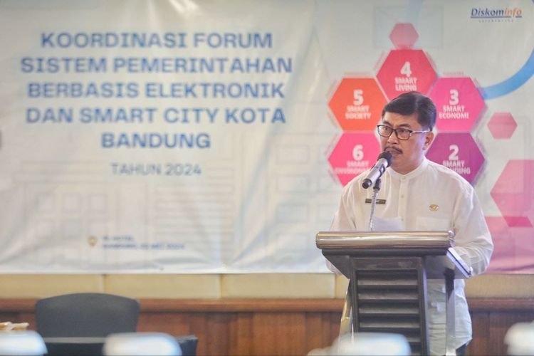 Pemkot Bandung Bertekad Akselerasi Kota Pintar