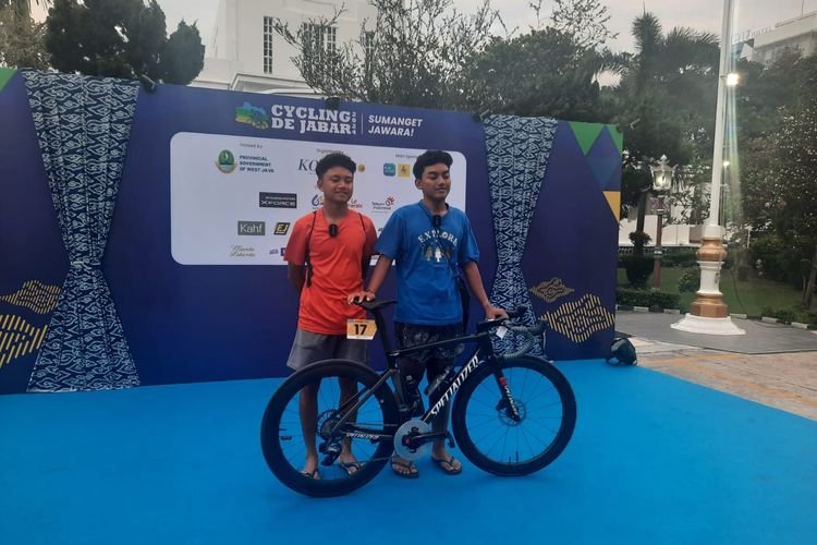 Cycling de Jabar Jadi Ajang Persiapan Atlet Jelang Kejurnas Balap Sepeda 2024