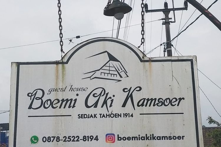 Vila Boemi Aki Kamsoer, Bangunan Lama, Histori Baru yang Membuat Penyewa Selalu Kembali Terkesan.