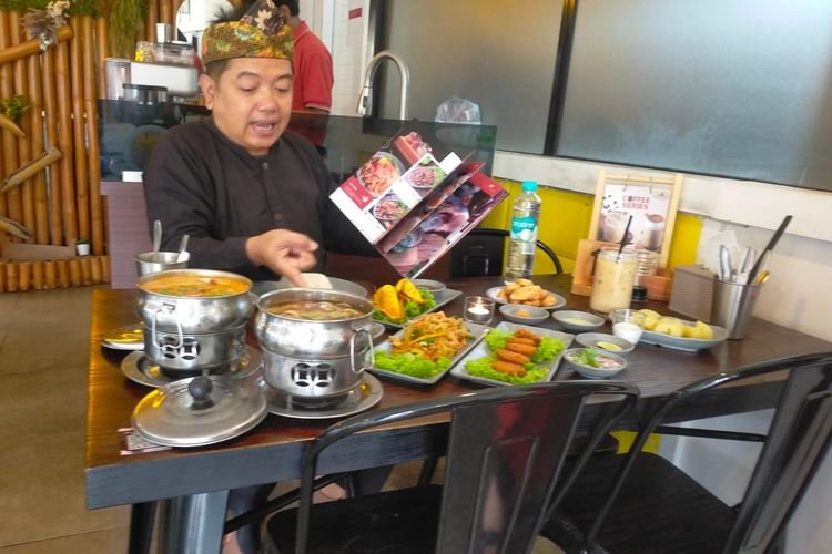 Awal Cicipi Kulineran di Khun Ya’s Kitchen, Porta Kabayan Takjub, Rasa Kulinerannya Sunda Pisan!
