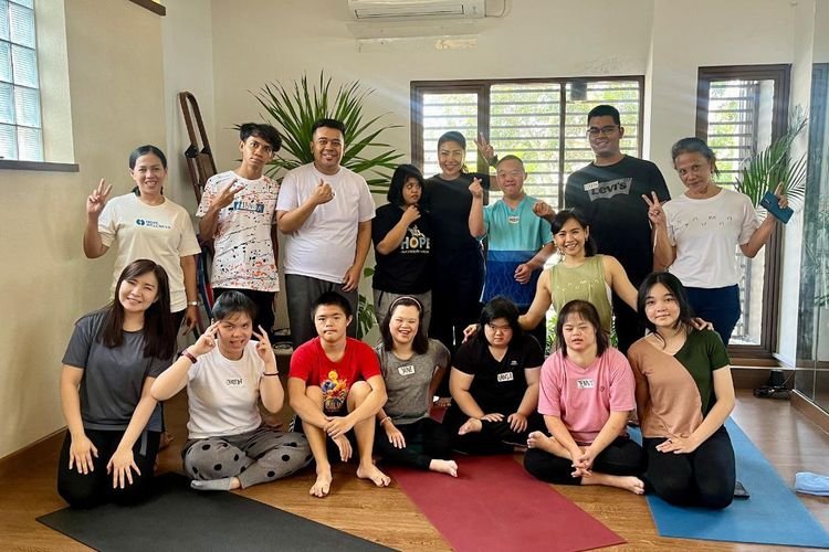 Berikan Pelatihan Yoga Untuk Tingkatkan Kemampuan Diri Individu Berkebutuhan Khusus, House of Hope Bekerja Sama dengan Samatva Yoga Bandung