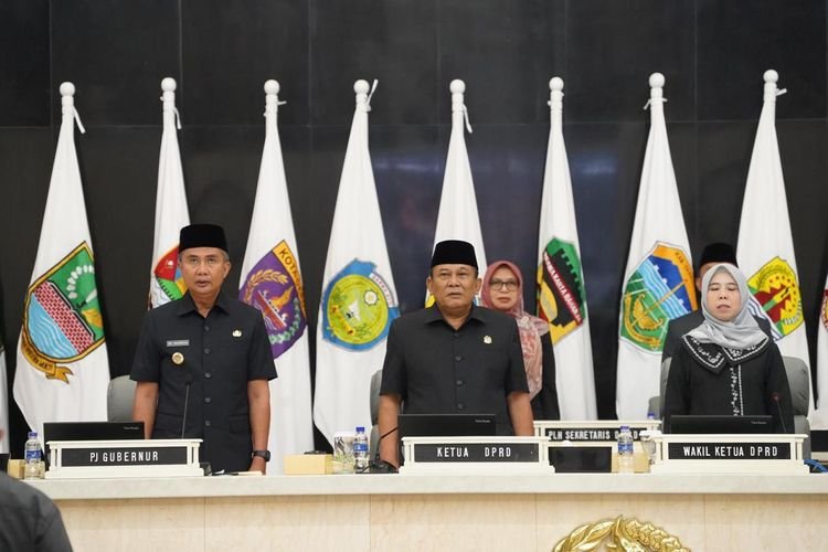 DPRD Jabar Gelar Rapat Paripurna Penyampaian Nota Pengantar Gubernur atas Ranperda P2APBD TA 2023
