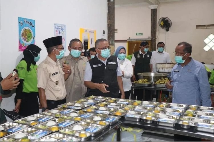 Dampak Kerjasama Ini, Ratusan Siswa Bisa Makan Gratis
