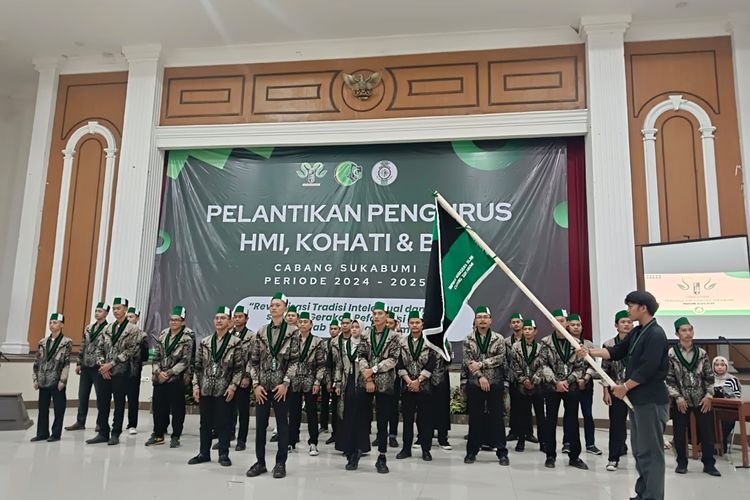 Tancap Gas, Ketua HMI Langsung Soroti Ini Pasca Pelantikan