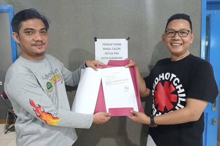 Ikut Bursa Pencalonan, Benny Siap Jadi Ketua PWI Sukabumi