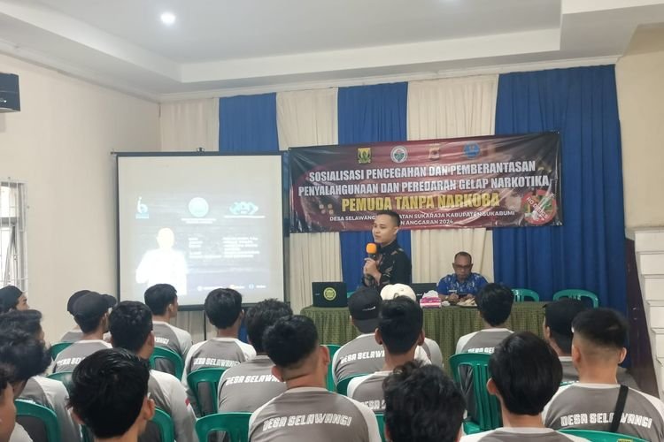Berantas Narkoba, BNNK Sukabumi Ajak Masyarakat Pelototi Keluarga