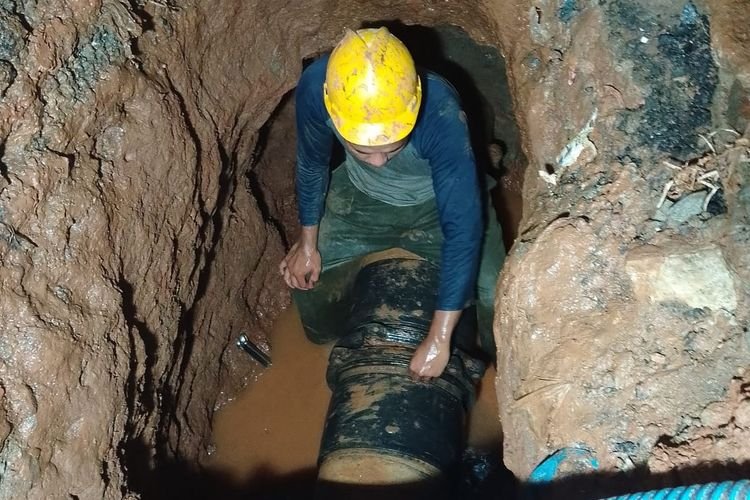 Kebutuhan Mendesak, Peremajaan Pipa PDAM Purwakarta yang Sudah Usang