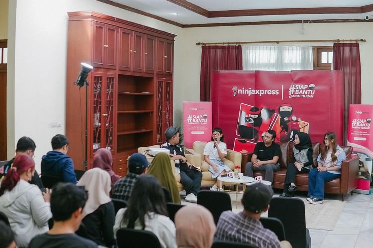 Ninja Xpress Siap Bantu Pemberdayaan UKM dengan Dorong Independensi UKM Melalui Pemanfaatan Affiliate Marketing