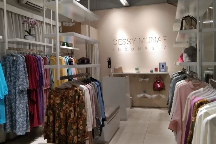 Dessy Munaf, Fashion Designer Humble, Karya Fashionnya Disukai Sosialita dan para Istri Pejabat