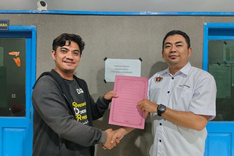 Resmi Mendaftar, Sekjen PWI Siap Naik Tahta