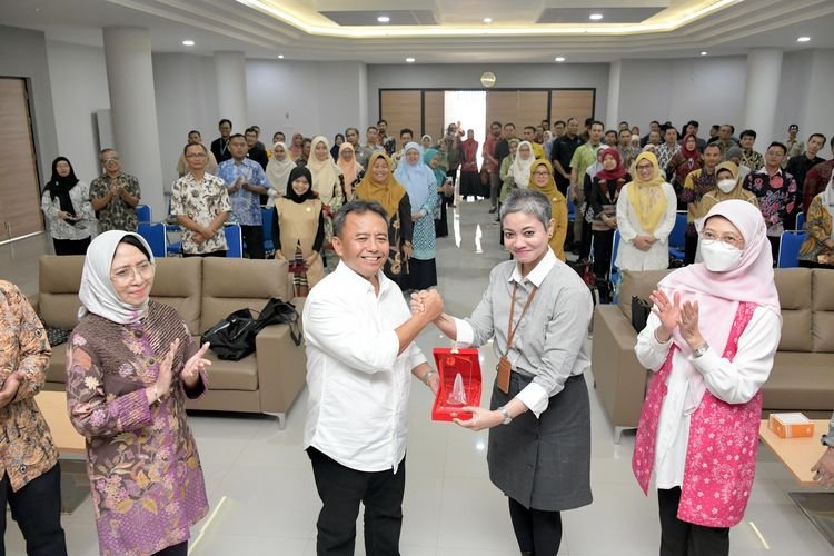 Sekda Herman Suryatman Sambut Baik Kerja Sama dengan BRIN Tangani “Stunting”