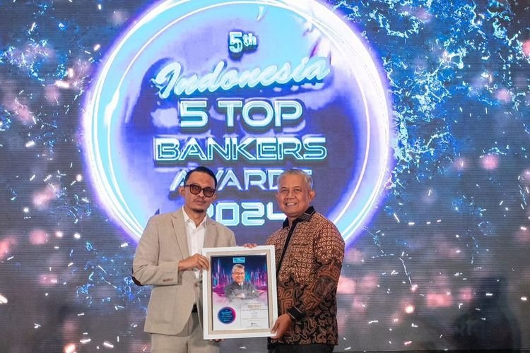Mantap, Bos Bank BJB Punya Predikat Baru: Indonesia Top 10 Banker