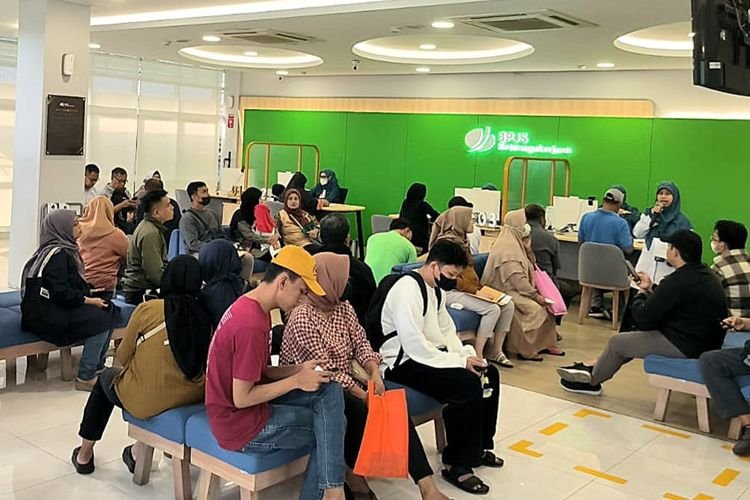 BPJAMSOSTEK Depok Tingkatkan Pengguna Aplikasi JMO