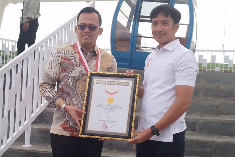 Nimo Eye, Wahana Anyar di Nimo Highland Masuk Rekor Muri