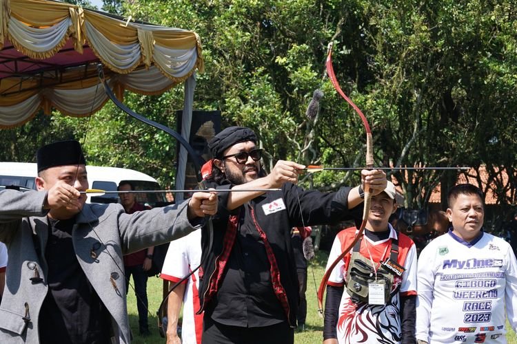 Pordasi Gelar Horseback Archery Competition Tingkat Jabar, Target Piala Ono Surono