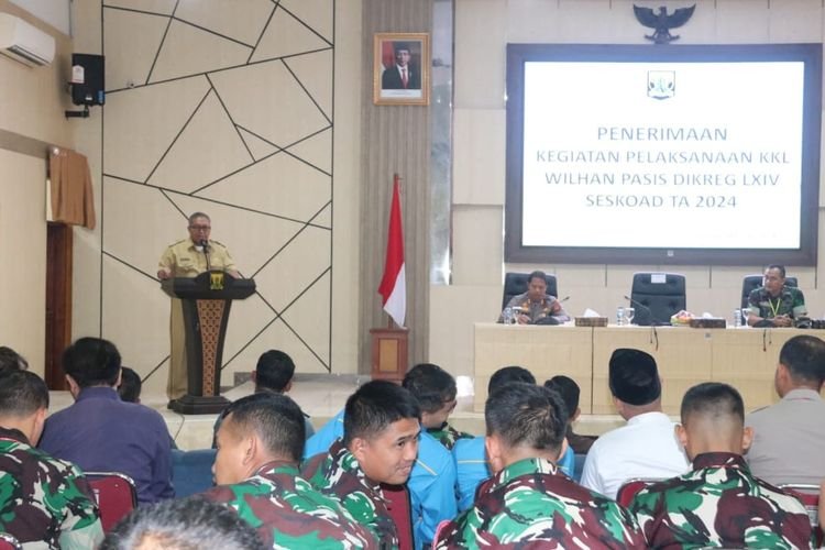 Disambangi Peserta KKL, Marwan : Yakin Dapat Memberikan Terobosan