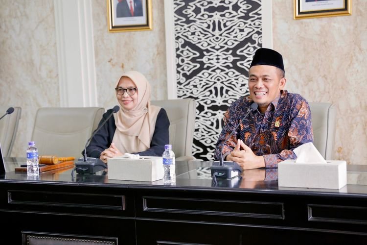 Banggar DPRD Kabupaten Tasikmalaya Konsultasi Ranperda P2APBD 2023 ke Sekretariat DPRD Jawa Barat