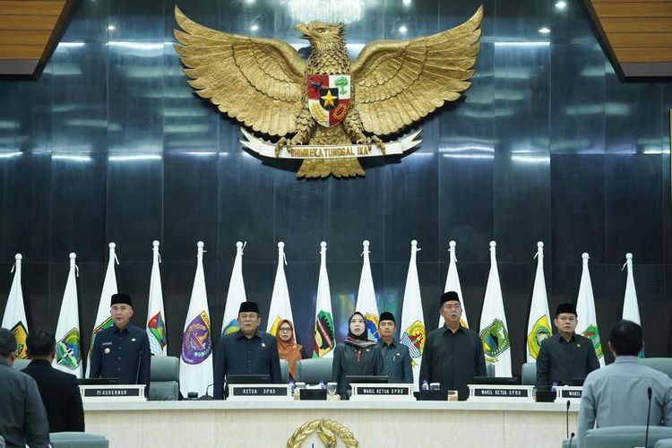 Tok, Perda P2APBD Jabar TA 2023 Disetujui Bersama DPRD Jawa Barat dan Pemdaprov Jabar