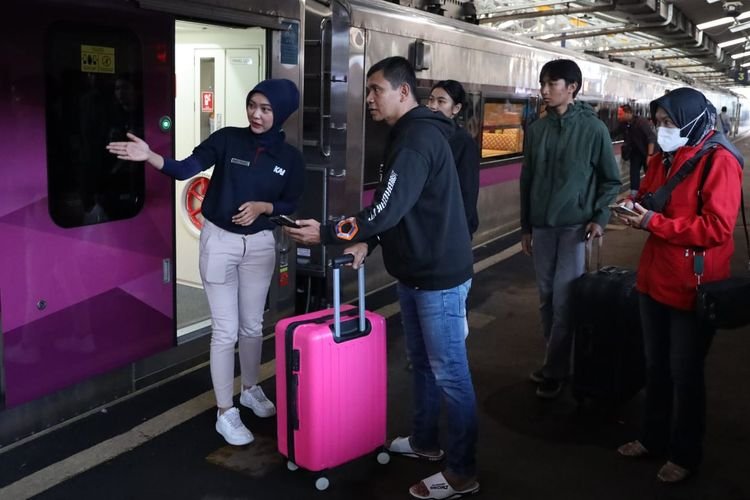 Libur Tahun Baru Islam: KAI Daop 2 Aktifkan Lodaya Tambahan, Sebanyak 64 Ribu Lembar Tiket Terjual