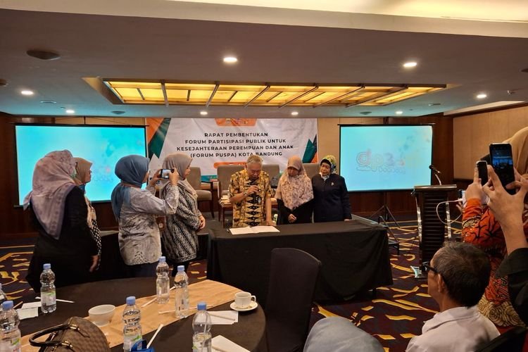 DP3A Kota Bandung Resmi Bentuk Forum Puspa, Perkuat Perlindungan Perempuan dan Anak