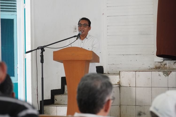 Buka Konferensi PWI, Kadiskominfosan Sebutkan Peran Penting Wartawan
