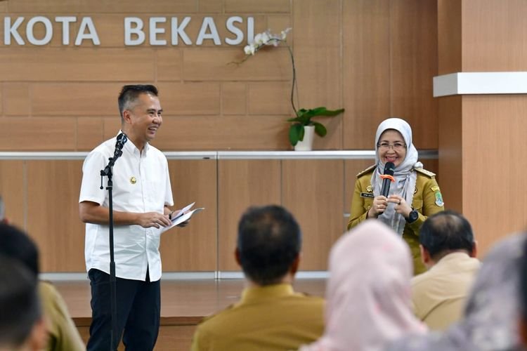 Buka MPLS, Pesan Bey Machmudin: Tidak Ada Kekerasan dan Perundungan Diikuti 302.713 peserta
