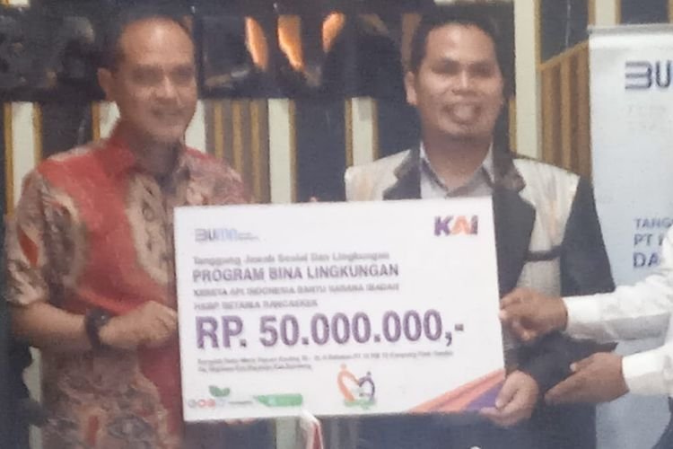 PT KAI Punya Kiat Topang Dunia Pendidikan, Begini Caranya: Salurkan Dana TJSL