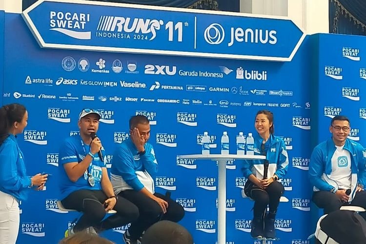Bey Machmudin Terkesan Animo Luar Biasa Masyarkat, Raffi Ahmad, Lari DI Bandung Mengenang Masa Kecil