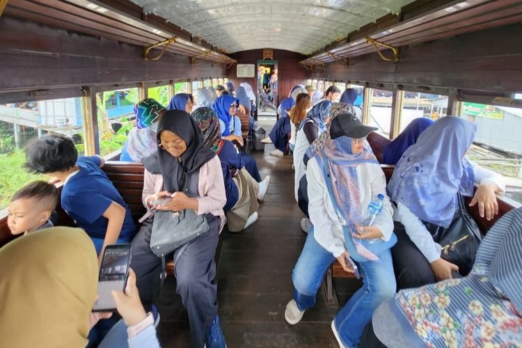 Berapa Banyak Orang yang Pelesiran Gunakan Kereta Wisata? Jumlahnya Segini Kata KA Wisata