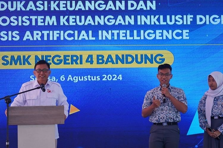 OJK JABAR LUNCURKAN EKOSISTEM KEUANGAN DIGITAL BAGI PELAJAR DI BANDUNG