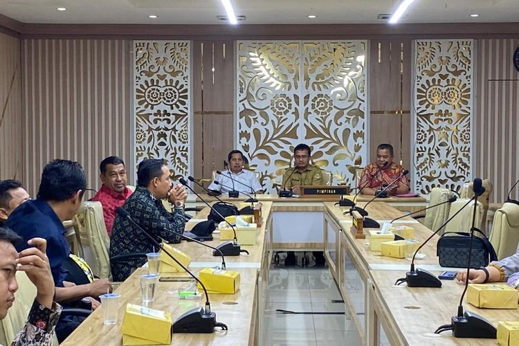 Sekretariat DPRD Jabar Terima Kunker DPRD Indramayu dan DPRD Hulu Sungai Selatan, Bahas Ranperda Kesehatan