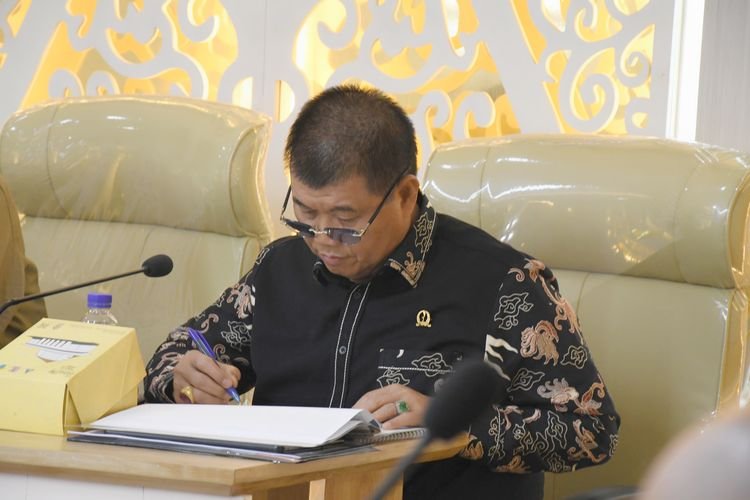 Komisi III DPRD Jabar Dorong OPD Mampu Berinovasi saar Raker Rancangan Perubahan KUA PPAS 2024