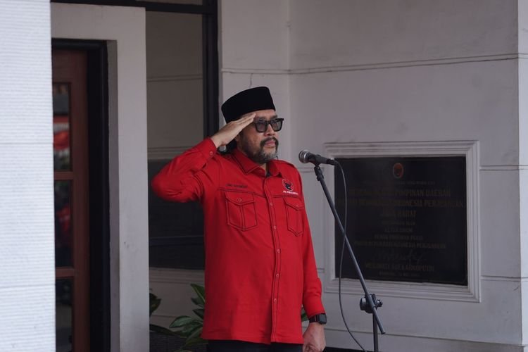Gelar Upacara HUT RI ke79, Ketum PDI Perjuangan Jabar: Momen Refleksi Makna Kemerdekaan