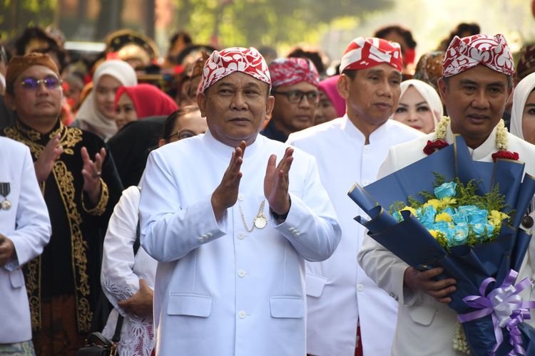 HUT Jabar ke 79, Ketua DPRD Jabar Taufik Hidayat Menekankan Pentingnya Pemerataan Pembangunan