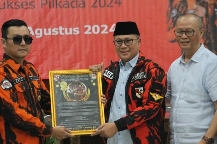 Nyatakan Sikap di Pilkada Kota Sukabumi, Inilah Yang Didukung Pemuda Pancasila