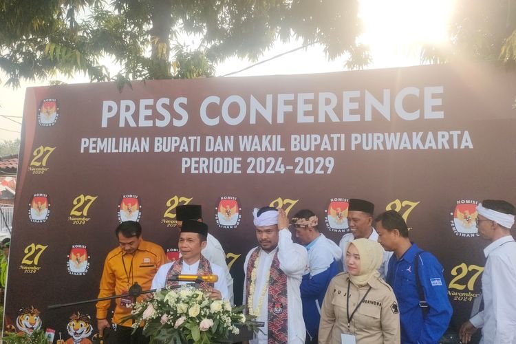 Pasangan ZeinJo Wujudkan Tritangtu Purwakarta Istimewa Yaitu, Tata Ruang Wilayah, Konektifitas Desa dan Kota, dan Pembangunan SDM