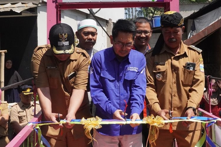 Peresmian Jembatan Asa : Penghubung Baru untuk Desa Sukatani dan Mekarsari
