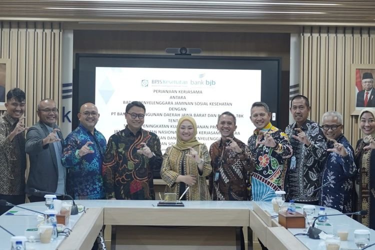 Ini Cara Bank BJB Topang Sektor Kesehatan: Jabat Erat BPJS