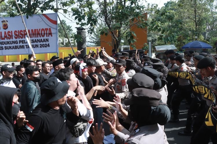 Komplek Perkantoran Jajaway di Sukabumi Mencekam, Begini Faktanya