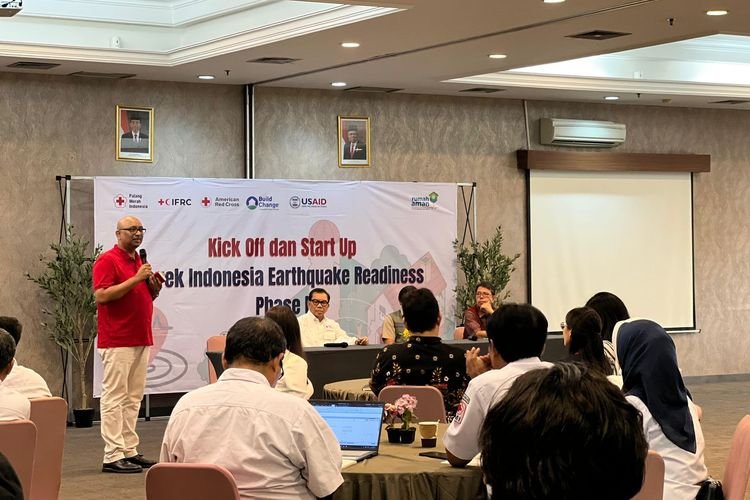 Begini Cara PMI Tingkatkan Kesiapsiagaan Bencana