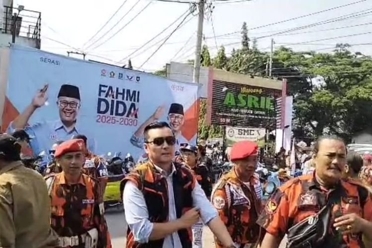 Ratusan Kader PP Kawal Fahmi-Dida, Ini Alasannya !