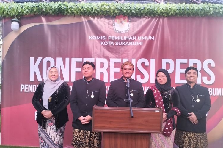 Dua Pendaftar di Hari Pertama, KPU : Fahmi-Dida Yang Bisa Lanjut ke Tahapan Pemeriksaan Kesehatan