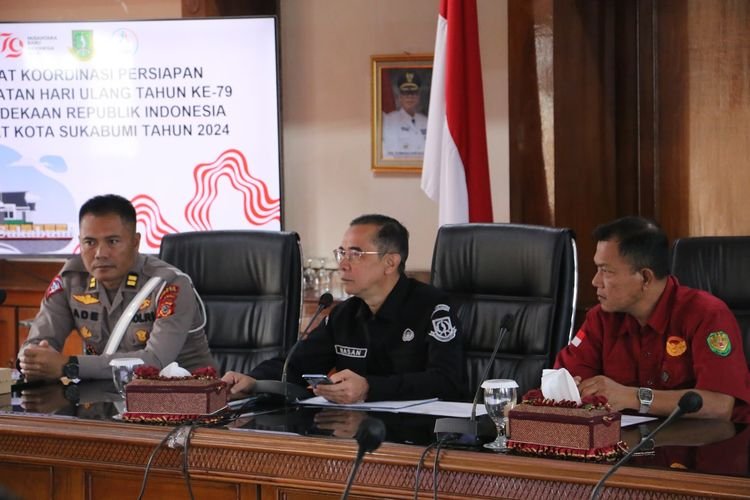 Catat! Ini Rangkaian Peringatan HUT RI di Kota Sukabumi