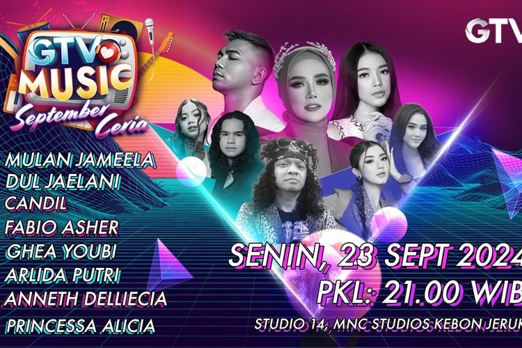 September Ceria, Battle 3 Genre Musik di Panggung GTV Love Music