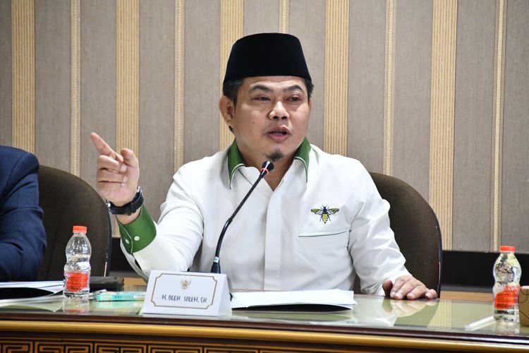 Jelang Pelantikan DPRD Jabar, Oleh Soleh Ingatkan Pekerjaan Rumah Dewan Baru