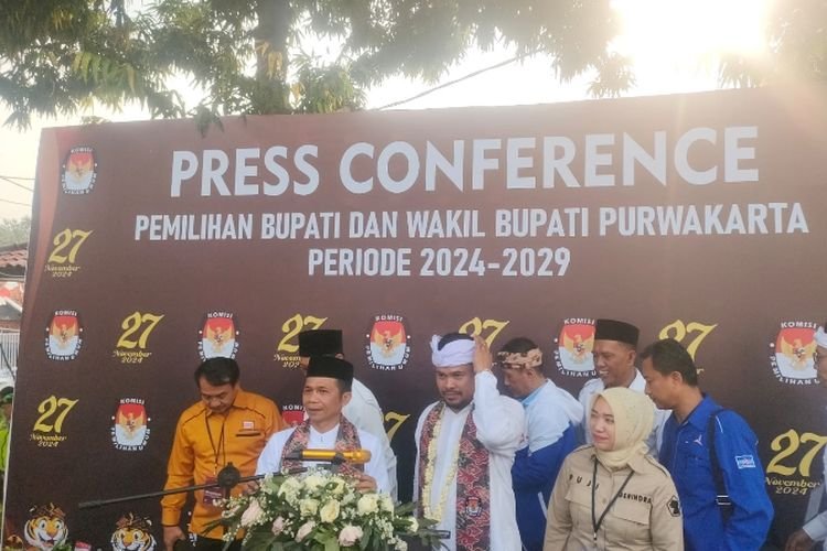 Survei Terbaru, Elektabilitas Om Zein Melesat Kalahkan Anne Ratna di Pilkada Purwakarta