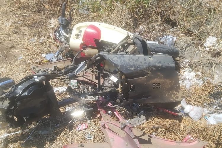 Bukti Baru Disiplin Masyarakat Berlalu Lintas Masih Minus, Pemotor Terhantam Kereta, KAI Beri Ultimatum