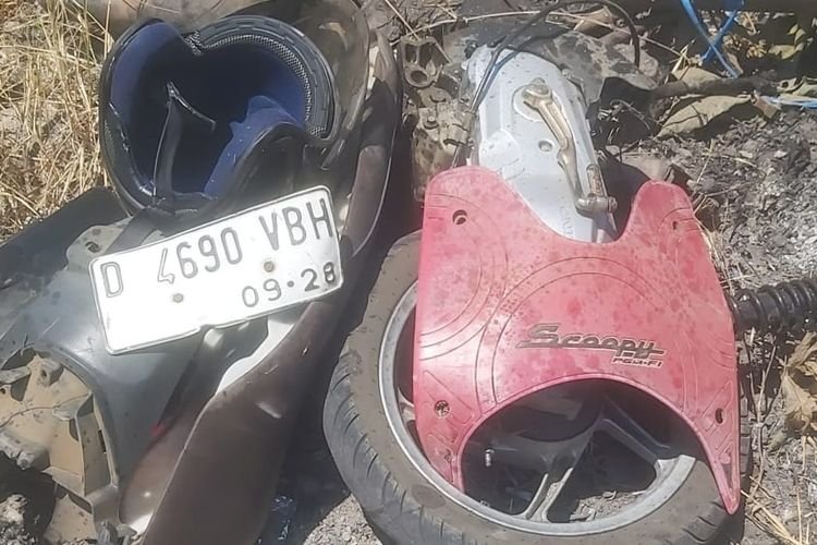 Pemotor yang Terhantam Pasundan Akibat Terobos Palang Pintu Tewas, Ini Identitasnya
