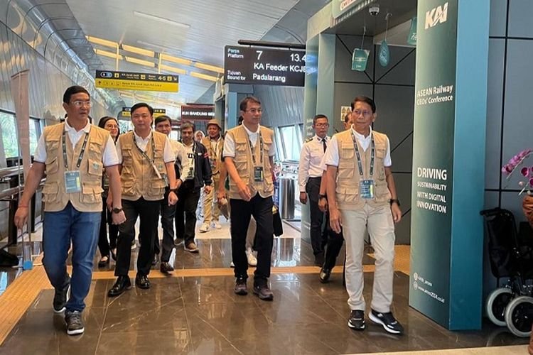 ARCEO Bergulir, Para Delegasi Nikmati Perjalanan Panoramic, Ini Harapan KAI